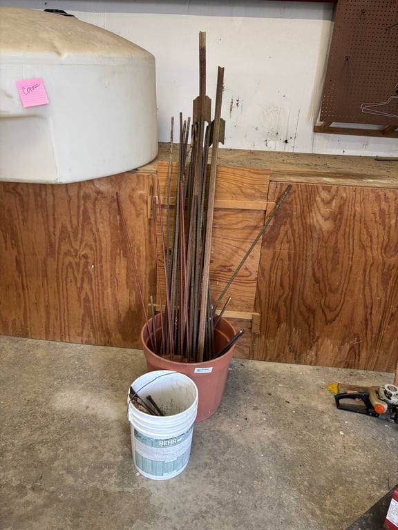 Rebar, T Posts, Spikes