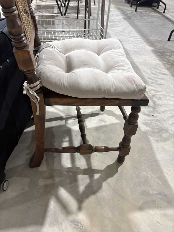Vintage Highback Chair - Image 4