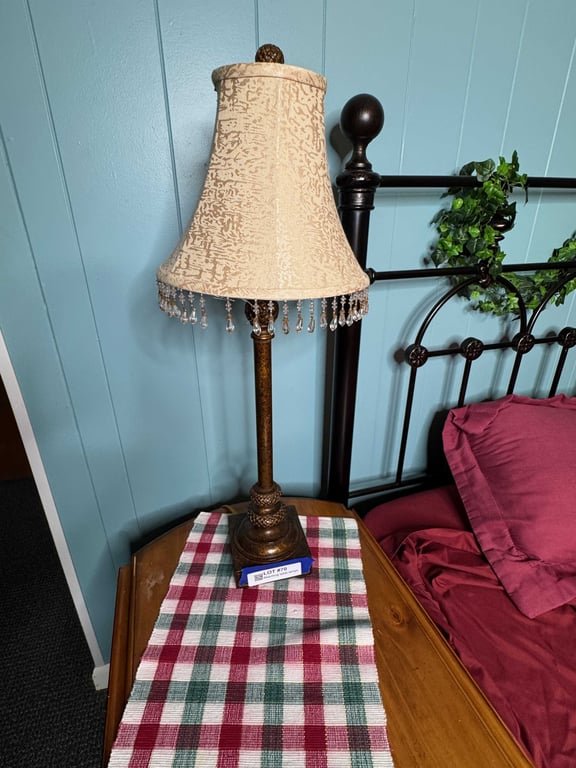 Matching table lamps