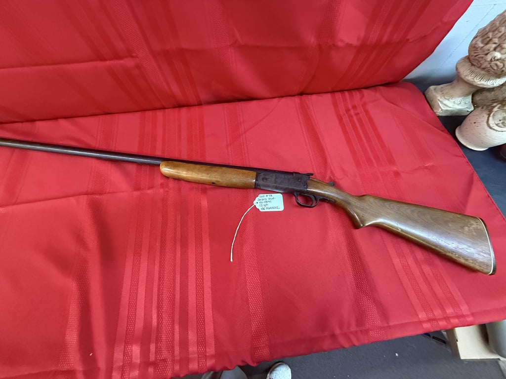 SEARS MOD 101.10041 12 GA. S/N A648012