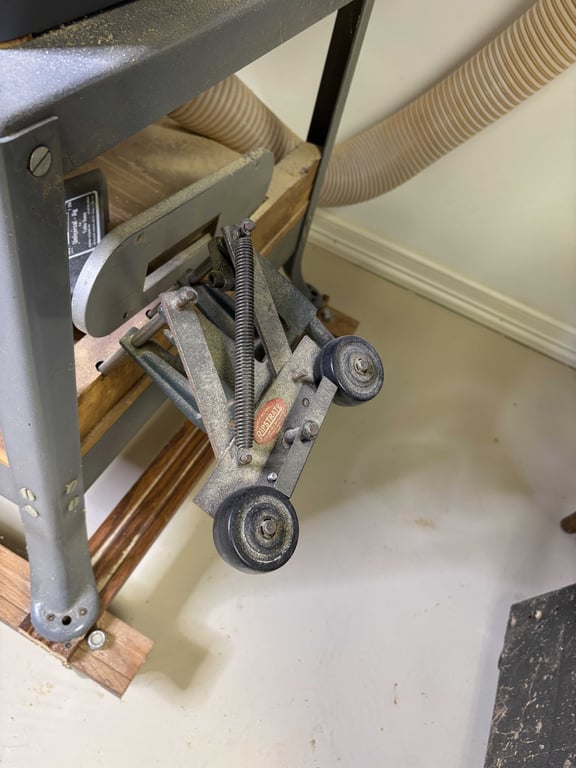 Rockwell Model 10 Contractors Saw - Image 3