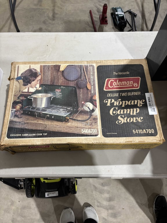 Coleman Propane Camp Stove