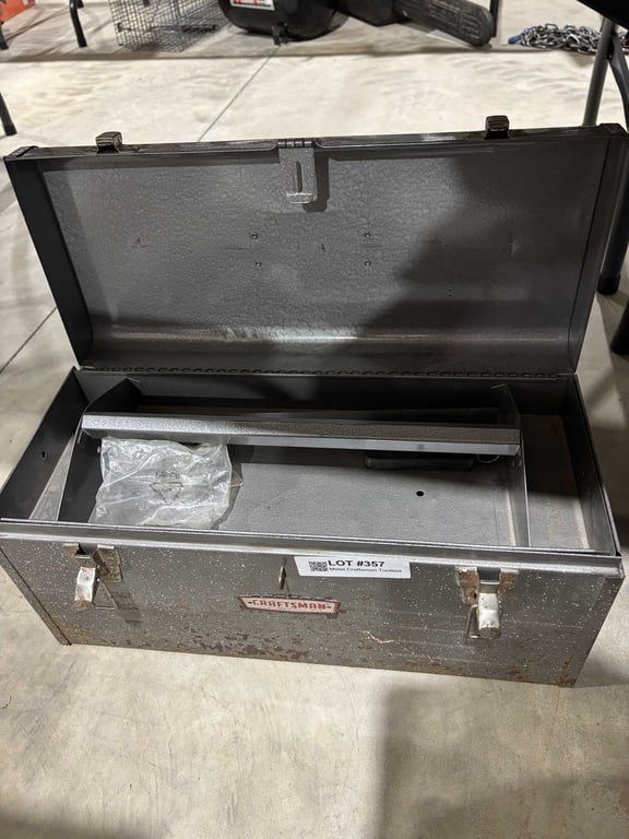 Metal Craftsman Toolbox