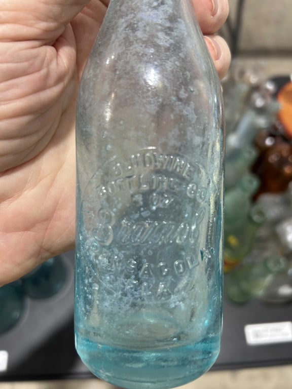 Misc glass bottles - Image 5