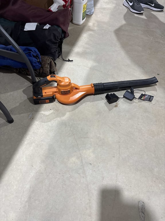 Black & Decker 40V blower