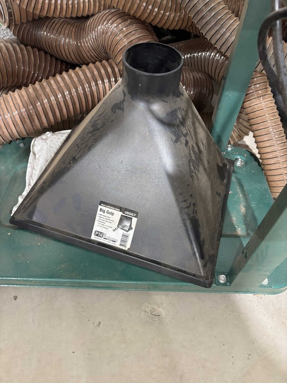 Grizzly Dust Collector & Hoses - Image 6