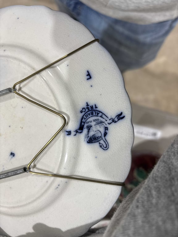 3 Blue and White Dishes - Image 5