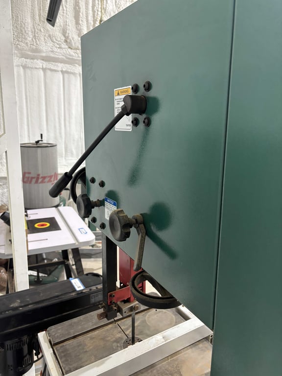 Grizzly 17" Bandsaw - Image 8