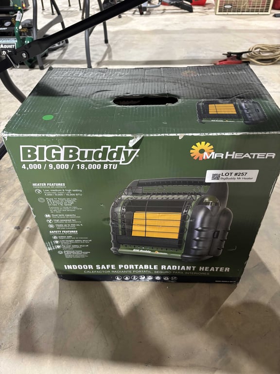 BigBuddy Mr Heater