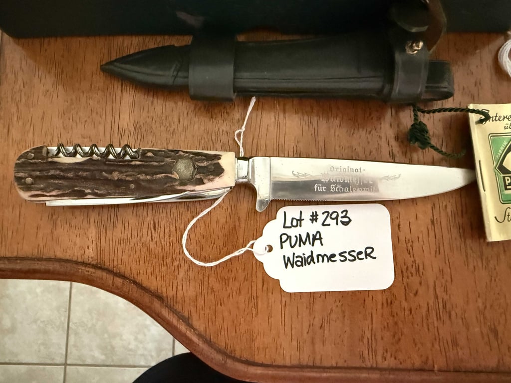 PUMA WAIDMESSER HUNTING KNIFE