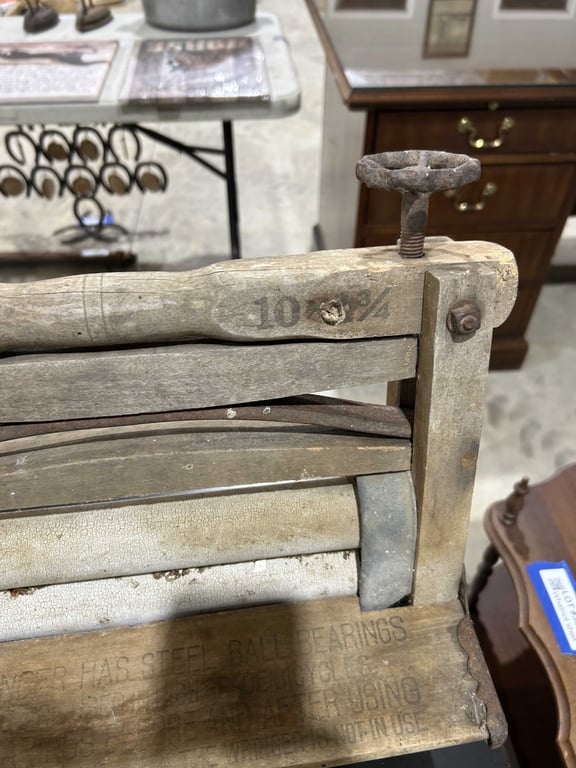 Vintage washing reamer - Image 2