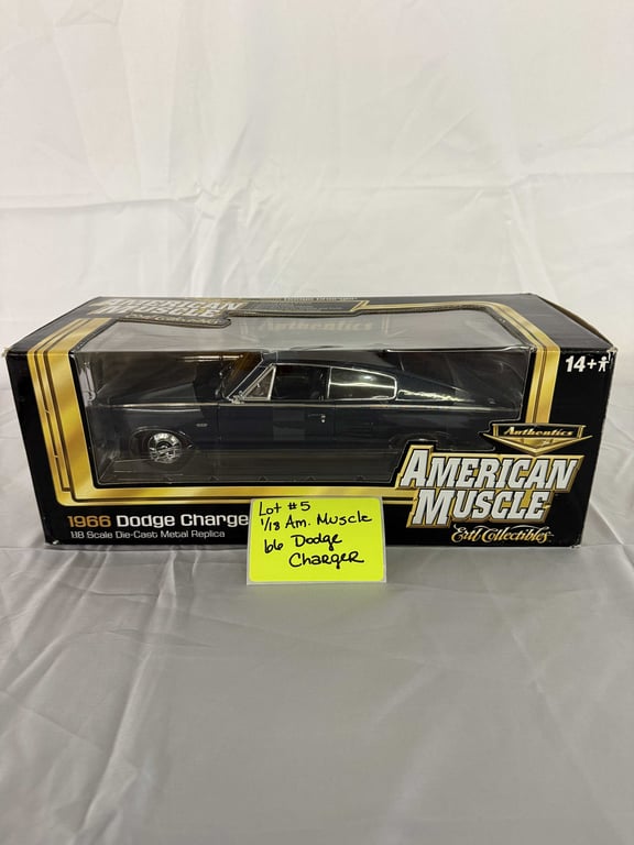 1:18 AM. MUSCLE 66 DODGE CHARGER