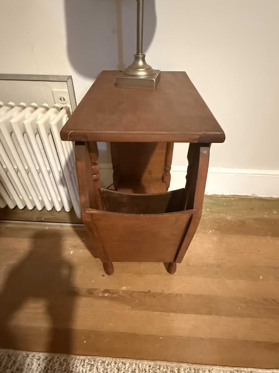 VTG SIDE TABLE
