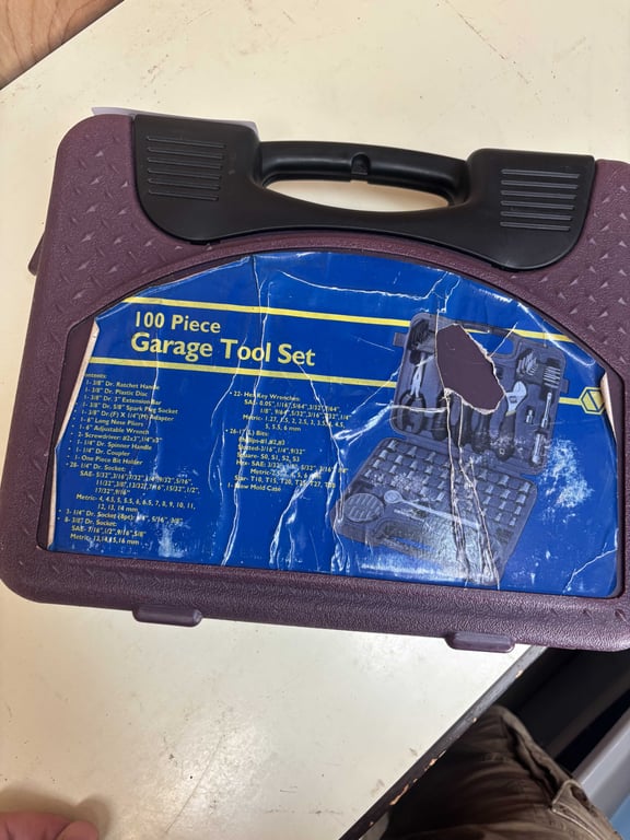 Tool kit (purple case) - Image 2