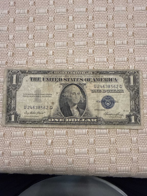 1935 E  $1.00 Silver Certificate