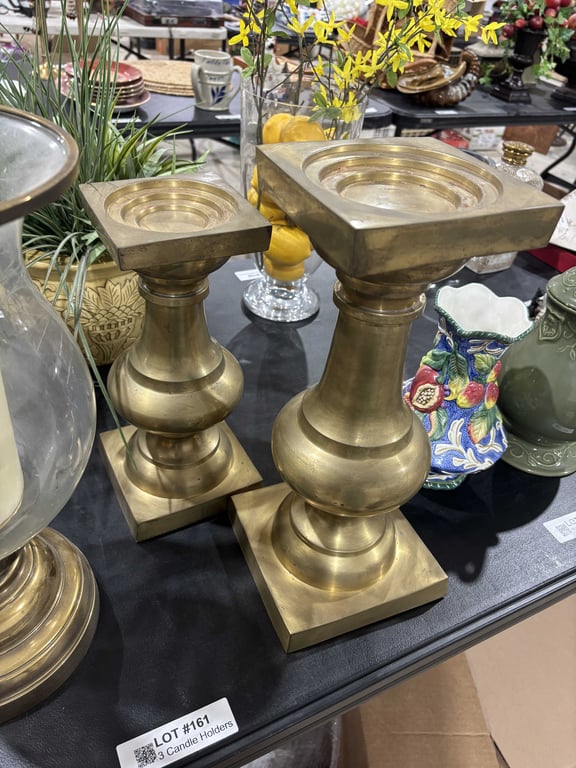 3 Candle Holders - Image 2