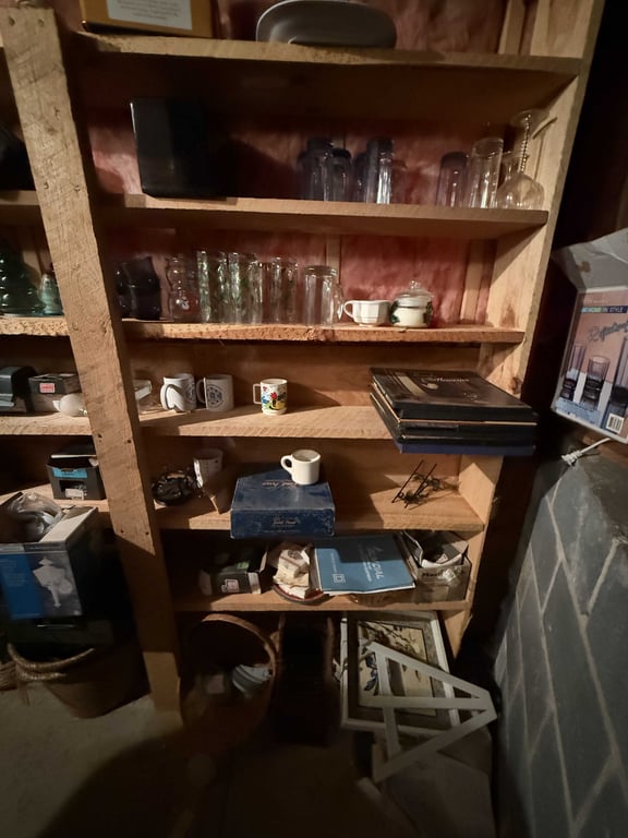 SHELF GROUPING (EVERYTHING ON THREE SHELVES) - Image 2