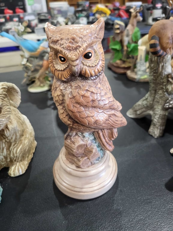 Owl, rabbit, bear decor - Image 2