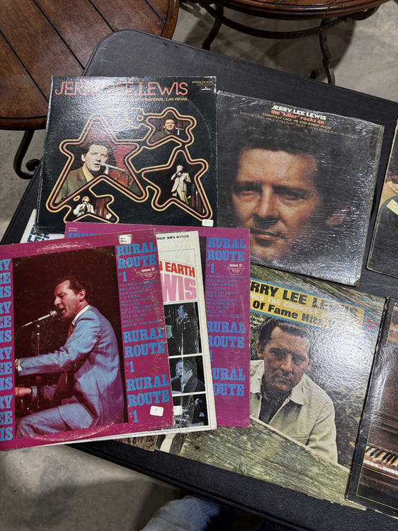 20 Jerry Lee Lewis Albums - Image 5