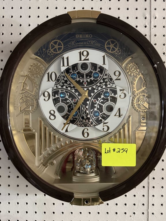 SEIKO MELODY CLOCK