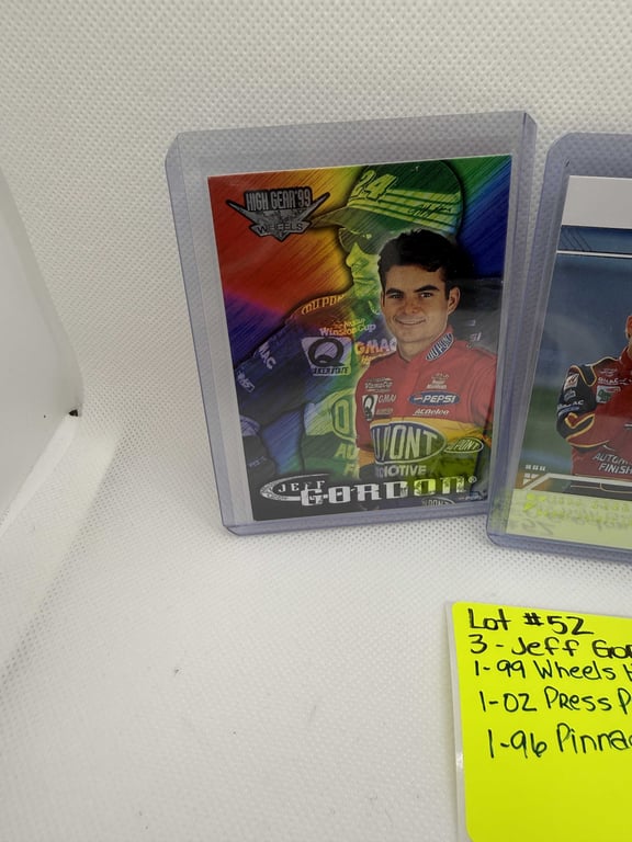 3 JEFF GORDON CARDS - Image 2