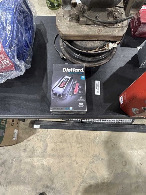 Diehard Smart battery charger