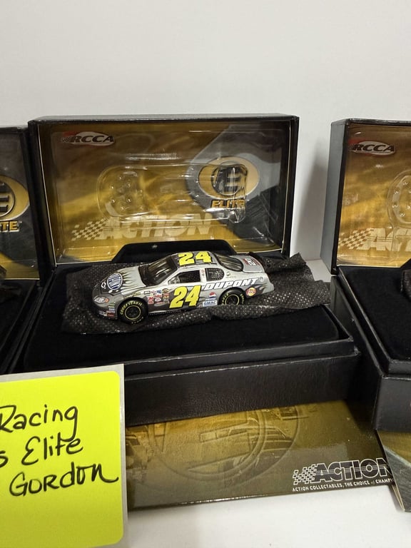 4 - ACTION RACING COLL. ELITE 1:24 JEFF GORDON - Image 4