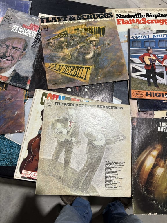 25 Flatt & Scruggs Albums - Image 4