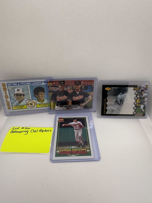 GROUPING CAL RIPKEN