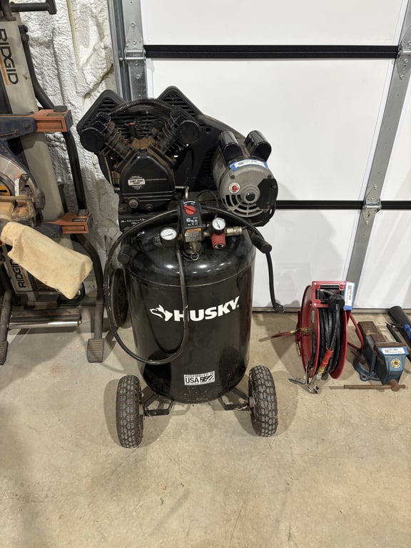 Husky 30 Gallon Air Compressor