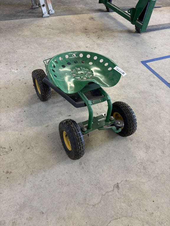 Custom Roll Around Work Seat - Image 2