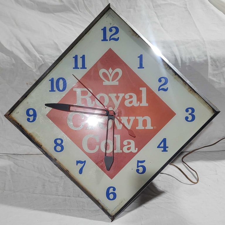 Image for RC Cola PAM clock