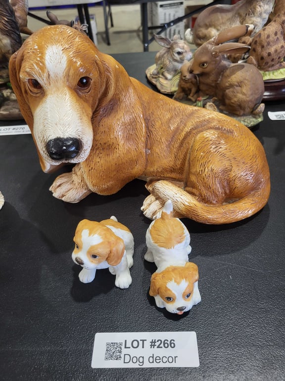 Dog decor
