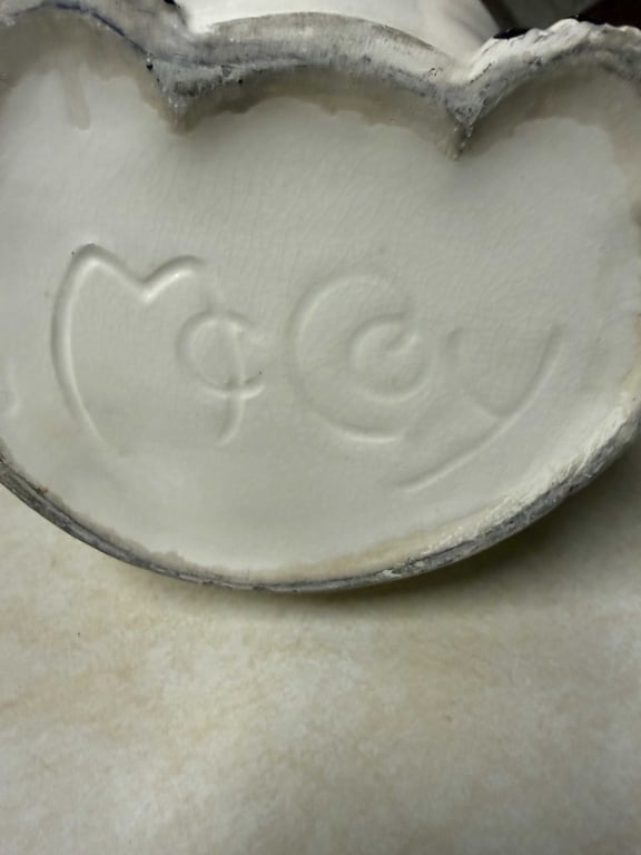 MCCOY BEAR COOKIE JAR (BROKEN) - Image 3
