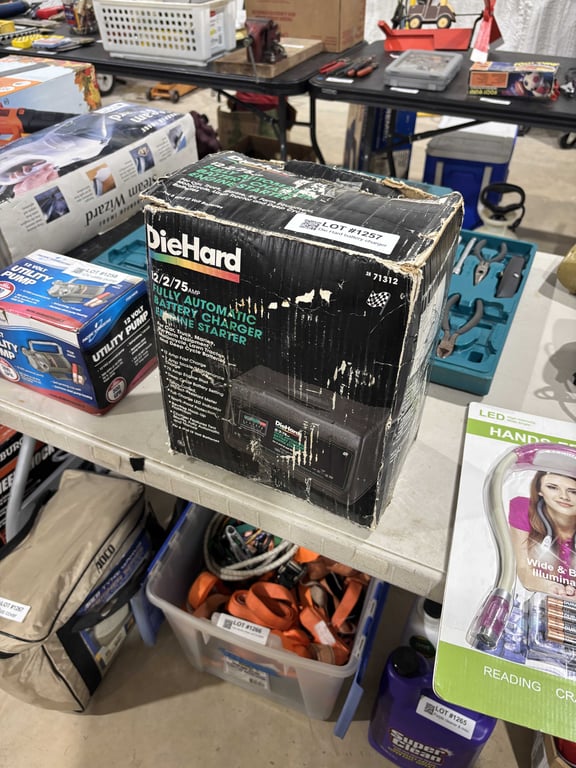 Die Hard battery charger