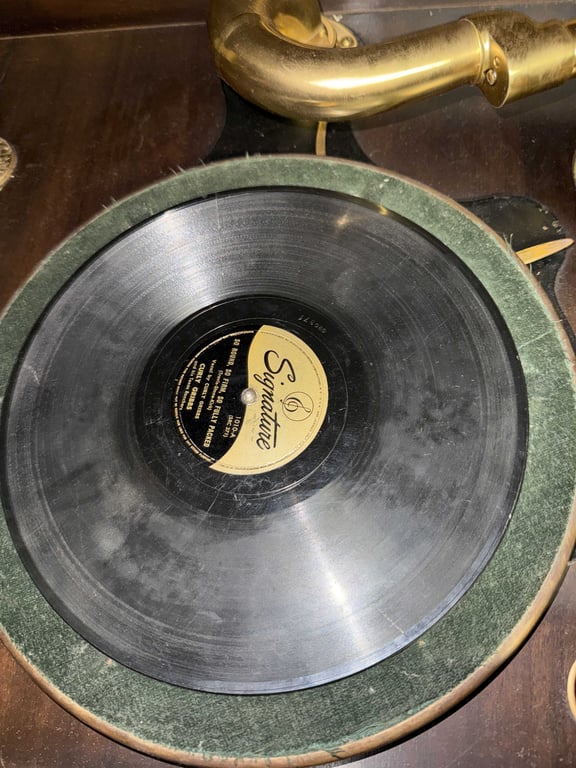 1920'S BRUNSWICK "CORTEZ" FLOOR MODEL PHONOGRAPH - Image 3