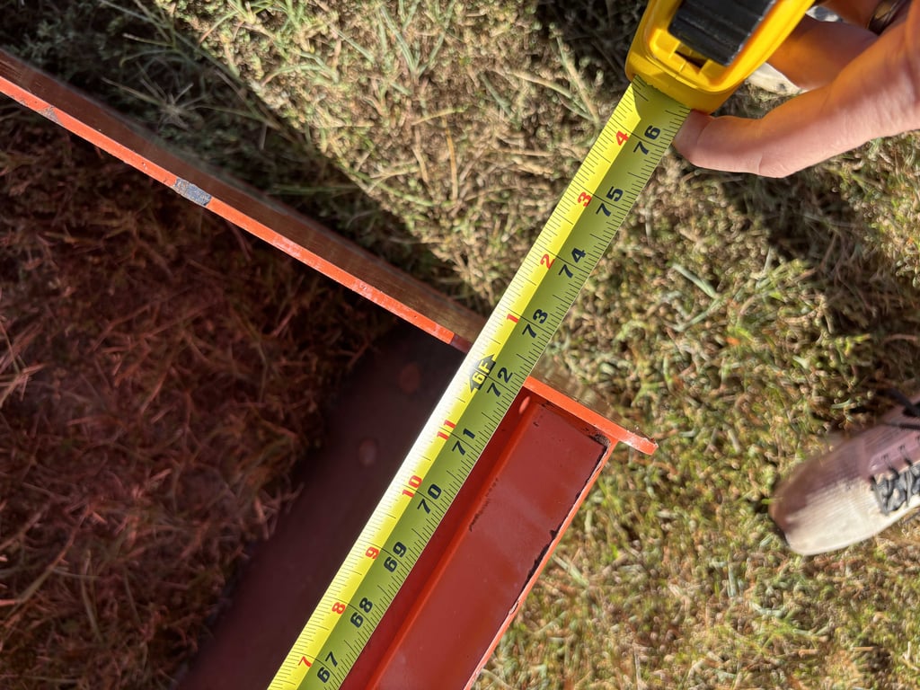 6' Land Pride box blade - Image 5