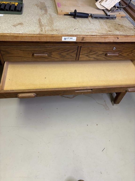 Study 8 Drawer Work Bench - Image 4