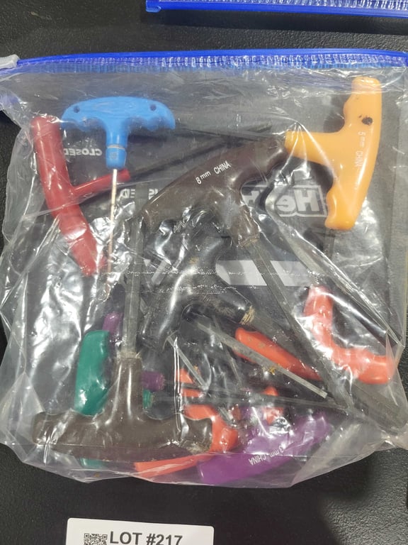 T handle hex head wrenches - Image 2