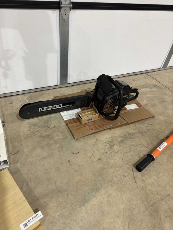 Craftsman chainsaw