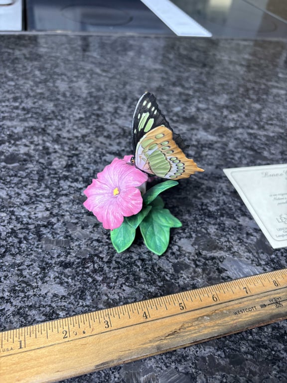 Lenox Malachite Butterfly - Image 2