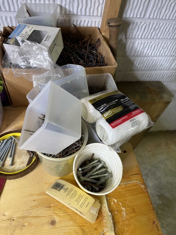 Misc Nails, Screws, Bolts - Image 4