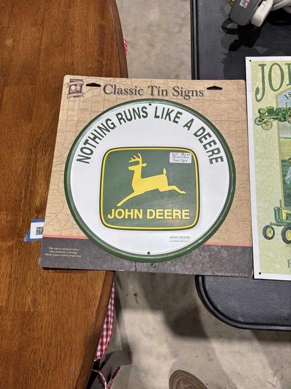 John Deere Signs - Image 3