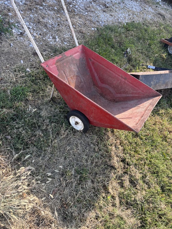 Metal garden cart - Image 3