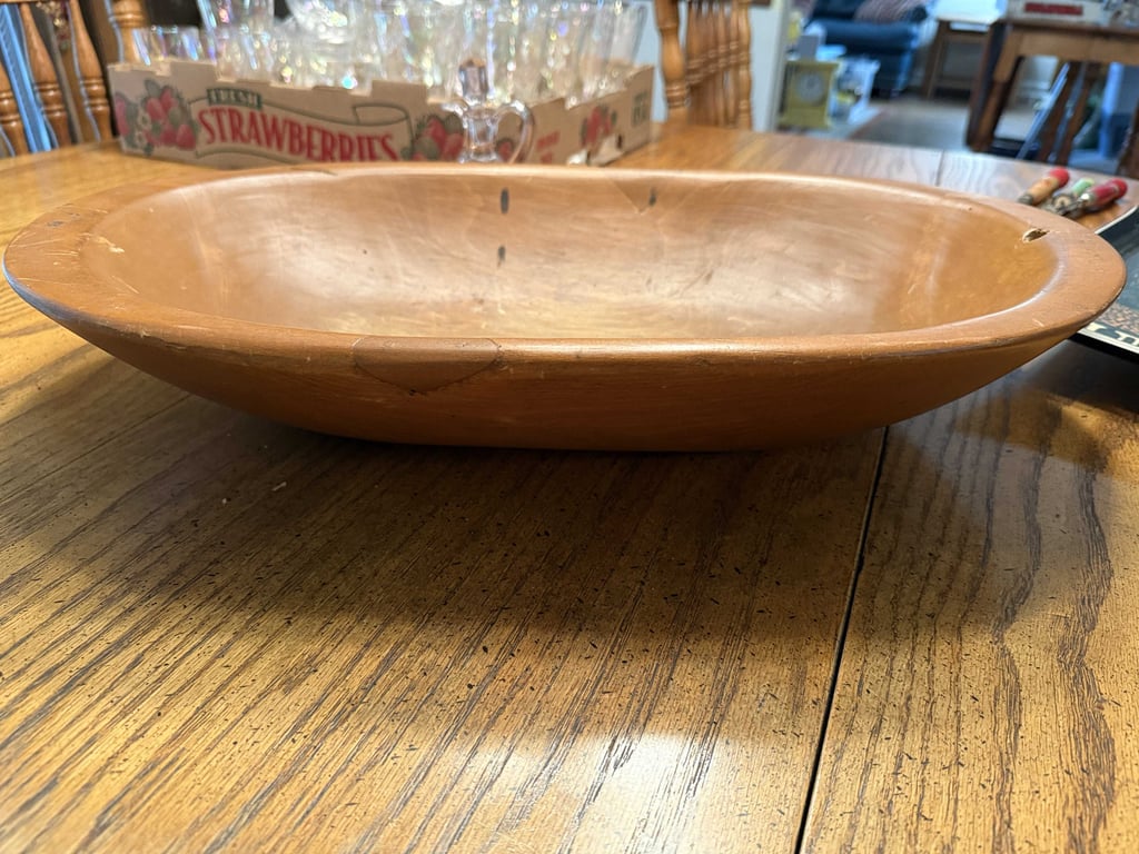 VTG. DOUGH BOWL