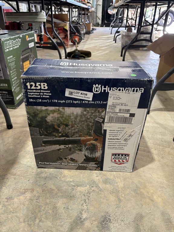 Husqvarna Blower