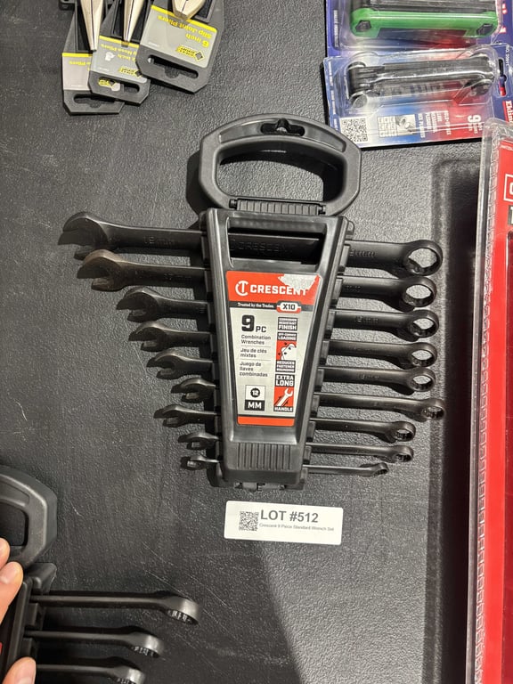 Crescent 9 Piece Metric Wrench Set