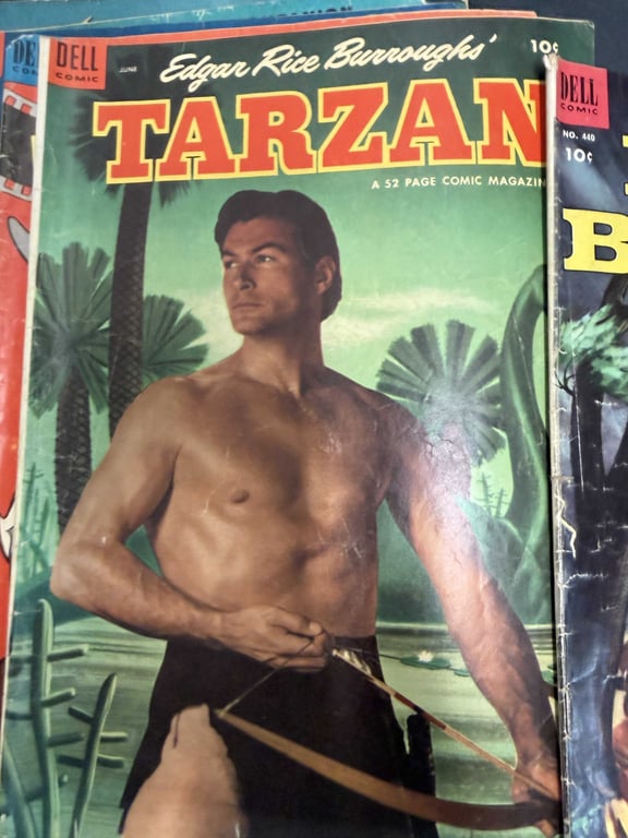 OLD COMIC BOOKS - Image 3