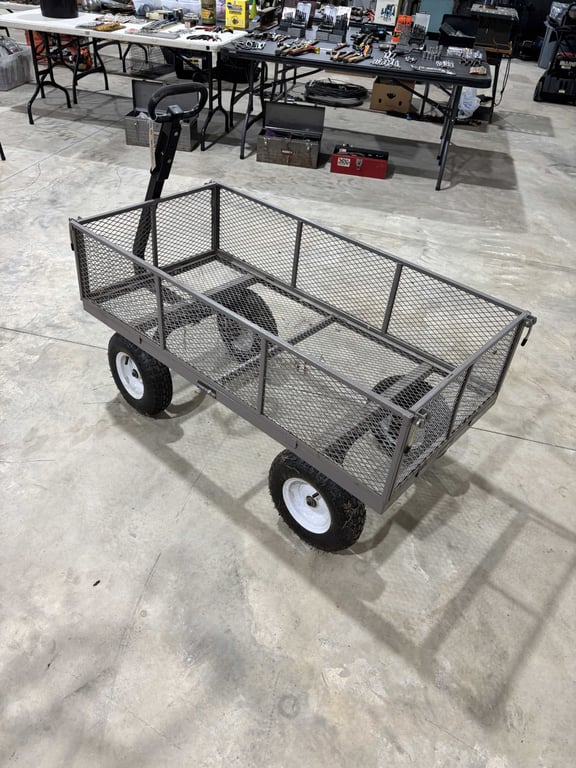 Metal Yard Cart - Image 2