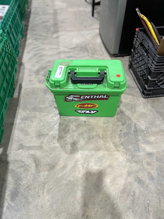 Toolbox, misc tools, screws